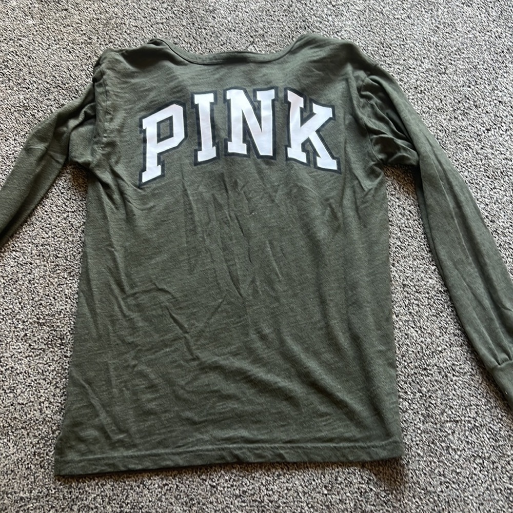 “Pink”long sleeve